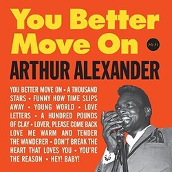 Arthur Alexander You Better Move On + 2 Bonus Tracks Vinyl LP