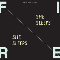 Fire She Sleeps She Sleeps Vinyl LP