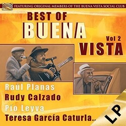 Corona / Frank / Calzado / Annalays Best Of Buena Vista 2 Vinyl LP