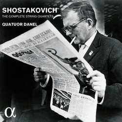 Shostakovich / Quatuor Danel Shostakovich: The Complete String Quartets box set 5 CD