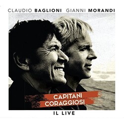 BaglioniClaudio & MorandiGianni Capitani Coraggiosi: Il Live (3cd+Dvd) 4 CD