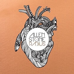 Allen Stone Radius deluxe Vinyl 2 LP