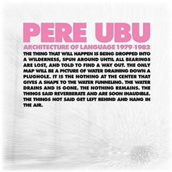 Pere Ubu Architecture Of Language 1979-1982 box set Vinyl 4 LP