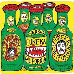 Eureka California Versus Vinyl LP