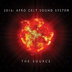 Afro Celt Sound System Source Vinyl 2 LP