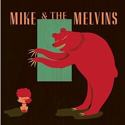 Mike & The Melvins Three Men & A Baby Vinyl LP