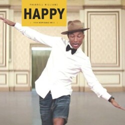 Pharrell Williams Happy (From Despicable Me) Vinyl 12"