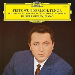 Wunderlich / Giesen Schumann: Dichterliebe Beethoven / Schubert: Liede Vinyl LP