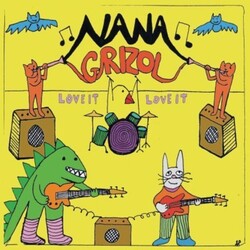 Nana Grizol Love It Love It ltd Vinyl LP