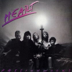 Heart Passionworks 180gm ltd Vinyl LP +g/f