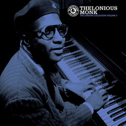 Thelonious Monk London Collection 3 180gm Coloured Vinyl LP