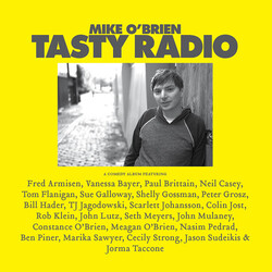 Mike O'Brien Tasty Radio Vinyl LP