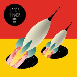 Paper Tiger (10) Blast Off Vinyl LP