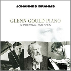 Johannes Brahms 10 Intermezzi For Piano Vinyl LP