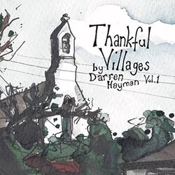 Darren Hayman Vol. 1-Thankful Villagers Vinyl LP