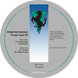 Primitive World Purple Caps Vinyl 12"