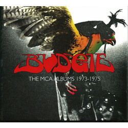 Budgie Mca Albums 1973-1975 3 CD