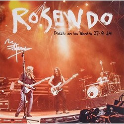 Rosendo Directo Las Ventas Vinyl 3 LP