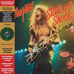 Ted Nugent State Of Shock ltd rmstrd Vinyl LP