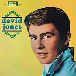 Davy / Monkees Jones David Jones 180gm ltd Vinyl LP +g/f