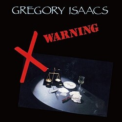 Gregory Isaacs Warning Vinyl LP