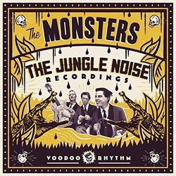 Monsters Jungle Noise Recordings Vinyl 2 LP