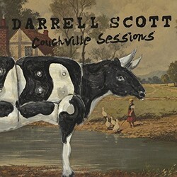 Darrell Scott Couchville Sessions Vinyl 2 LP +g/f