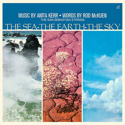 MckuenRod / KerrAnita / San Sebastian Strings Sea The Earth The Sky 3 CD