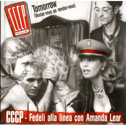 Cccp Fedeli Alla Linea TOMORROW / INCH'ALLAH - CA VA  7"