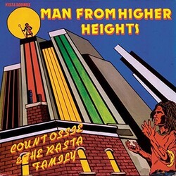 Count Ossie & The Rasta Family Man From Higher Heights Vinyl LP