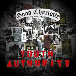 Good Charlotte Youth Authority vinyl LP