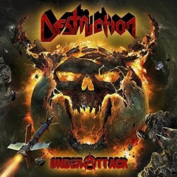 Destruction Under Attack Vinyl 2 LP