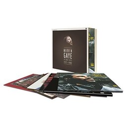 Marvin Gaye Marvin Gaye 1971-1981 box set Vinyl 8 LP