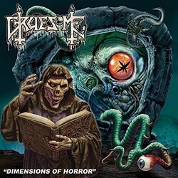 Gruesome Dimensions Of Horror Vinyl LP