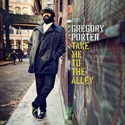 Gregory Porter Take Me To The Alley Vinyl LP +g/f