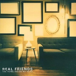 Real Friends Home Inside My Head Vinyl LP