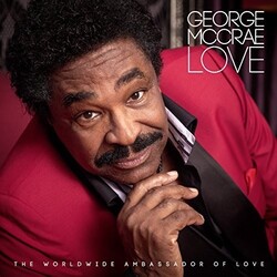 George Mccrae Love Vinyl LP