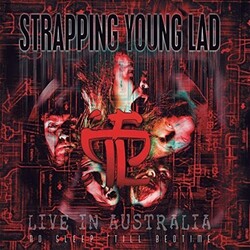 Strapping Young Lad No Sleep Til Bedtime: Live In Australia (Transpare Coloured Vinyl LP