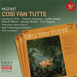 MozartW. / PriceLeontyne / TroyanosTatiana Mozart: Cosi Fan Tutte 3 CD