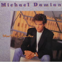 Michael Damian Where Do We Go From Here Vinyl LP