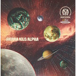 Melbourne Ska Orchestra Sierra Kilo Alpha Vinyl LP