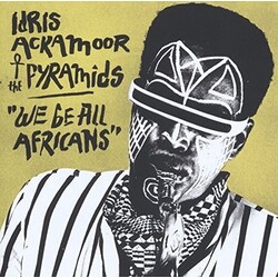 Idris & Pyramids Ackamoor We Be All Africans Vinyl 2 LP