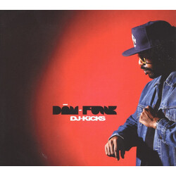 Dam-Funk Dam-Funk Dj-Kicks Vinyl 2 LP +g/f