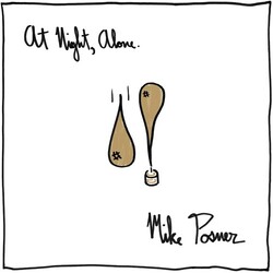 Mike Posner At Night Alone Vinyl 2 LP +g/f