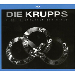 Die Krupps Live Im Schatten Der Ringe + Blu-ray 3 CD