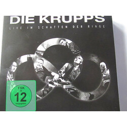 Die Krupps Live Im Schatten Der Ringe 3 CD