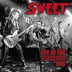 Sweet Live At The Marquee 1986 Vinyl 2 LP