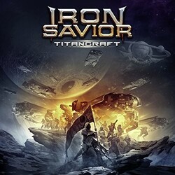 Iron Savior Titancraft Vinyl LP