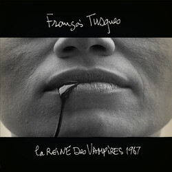 Francois Tusques La Reine Des Vampires 1967 Vinyl LP