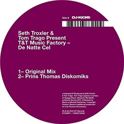 TroxlerSeth / TragoTom DE NATTE CEL  Vinyl 12"